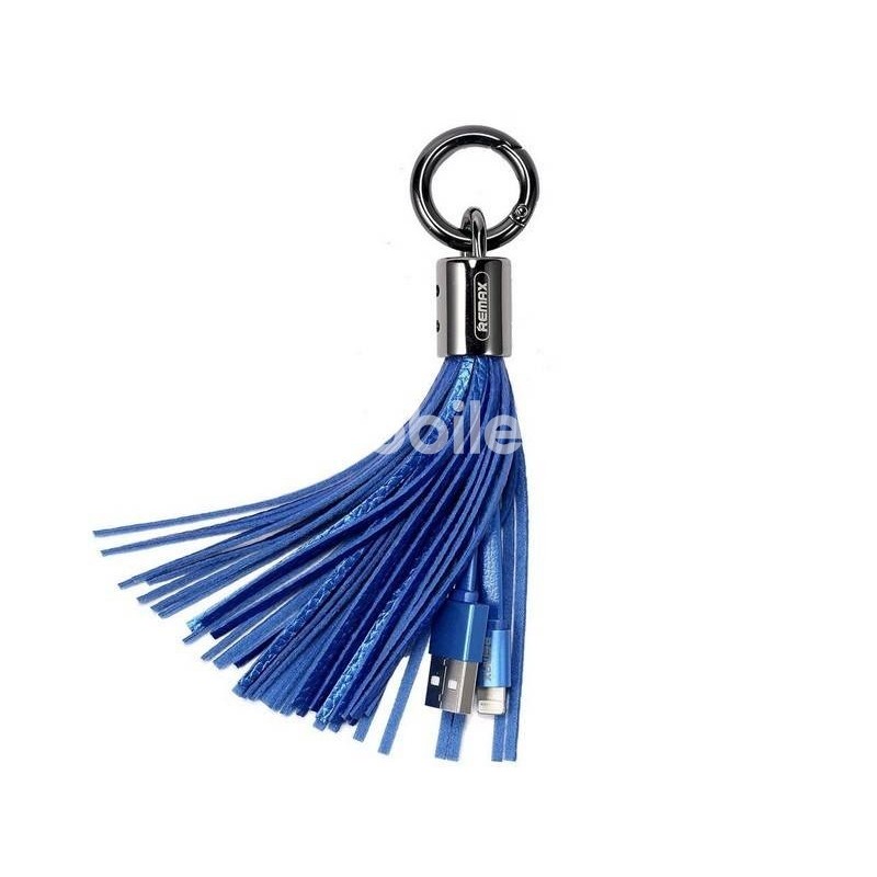 Remax Cavo Usb Lighting Tessels Blue