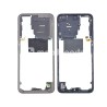 Middle Frame + NFC + Fingerprint Graphite Grey Xiaomi Redmi Note 12s (PULLED)