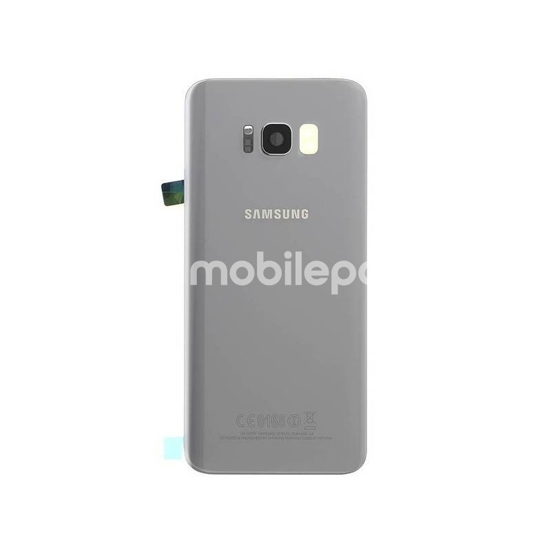 Rear Cover Silver Samsung SM-G955 S8+ Ori