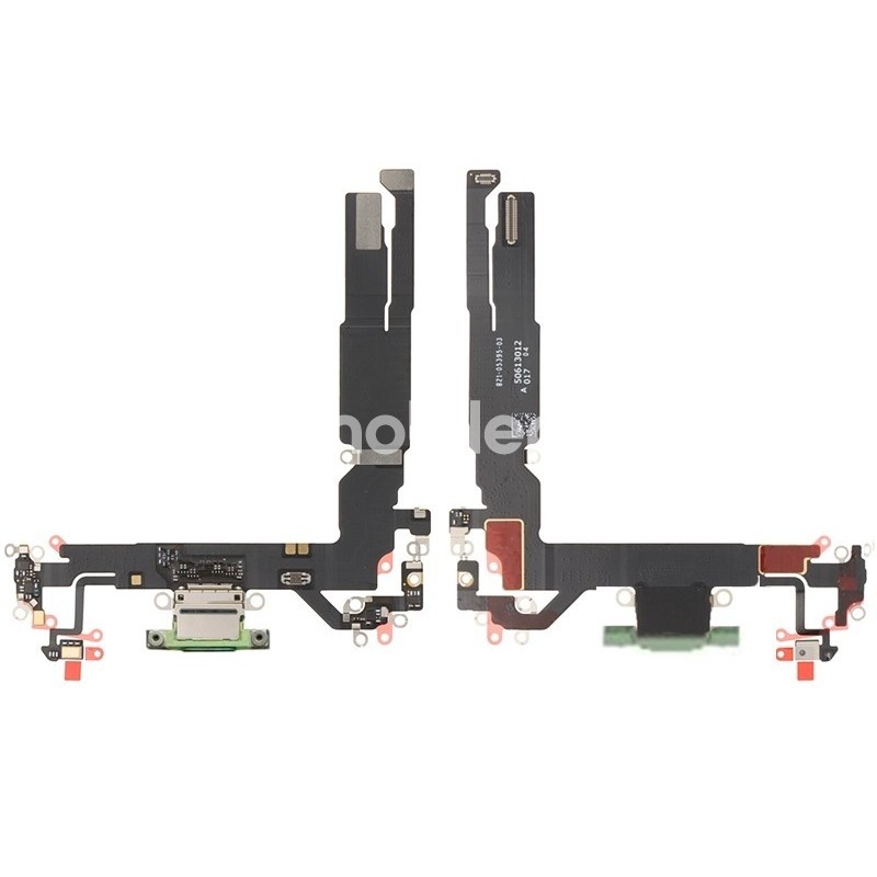 Charging Connector Flex Cable Sage iPhone 17 (PULLED)