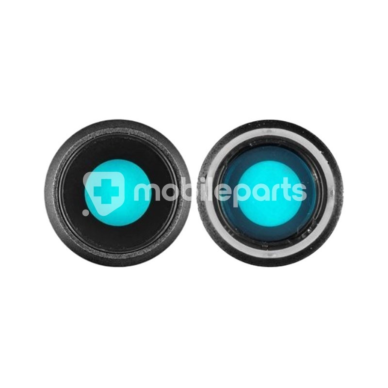 Rear Camera Lens + Frame Black iPhone 8 - SE 2020 - SE 2022