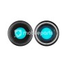 Rear Camera Lens + Frame Black iPhone 8 - SE 2020 - SE 2022