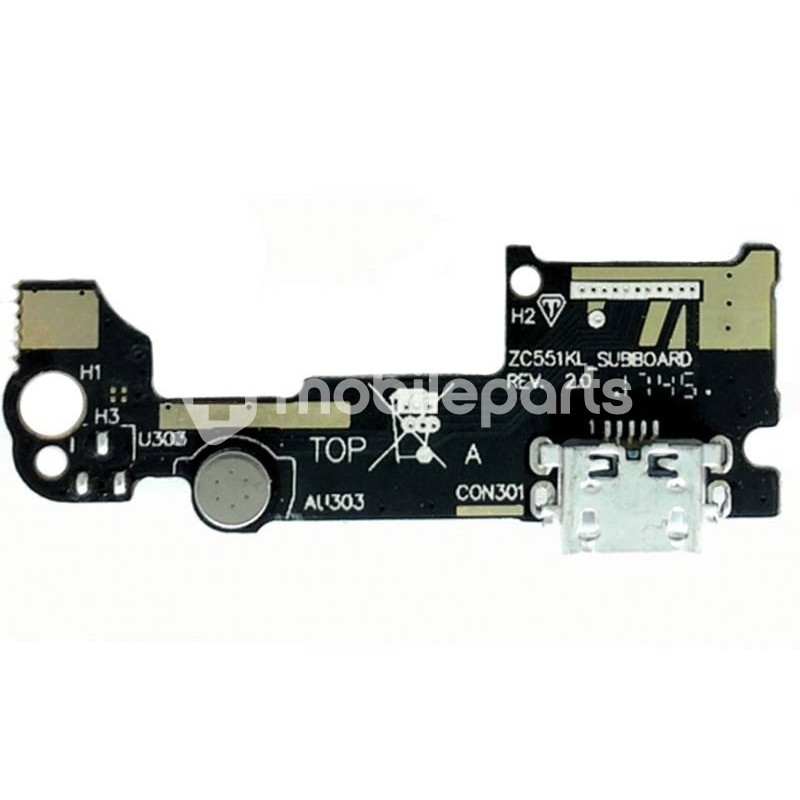 Charging Connector + Small Board Asus ZenFone 3 Laser ZC551KL Z01BD