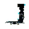 Charging Connector Black Flat Cable iPhone 8 Plus
