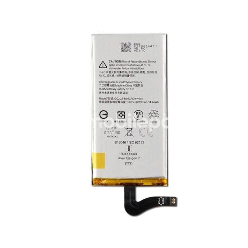 Battery G020J-B 3700mAh Google Pixel 4 XL No Logo