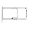 Sim Card Holder + Micro SD Silver Huawei Mate 9