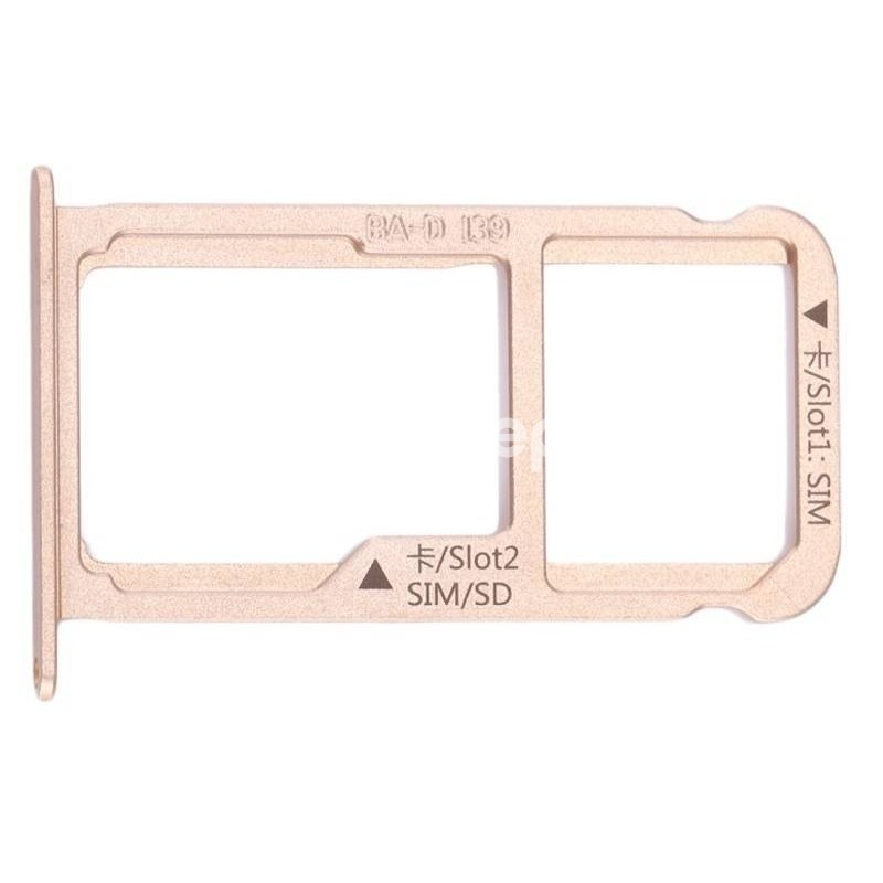 Sim Card Holder + Micro SD Gold Huawei Mate 9
