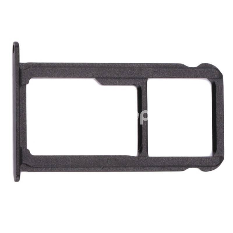 Sim Card Holder + Micro SD Black Huawei Mate 9