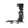 Charging Connector White Flat Cable iPhone 8 Plus