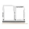 Sim Card Holder + Micro SD Gold LG G6 H870