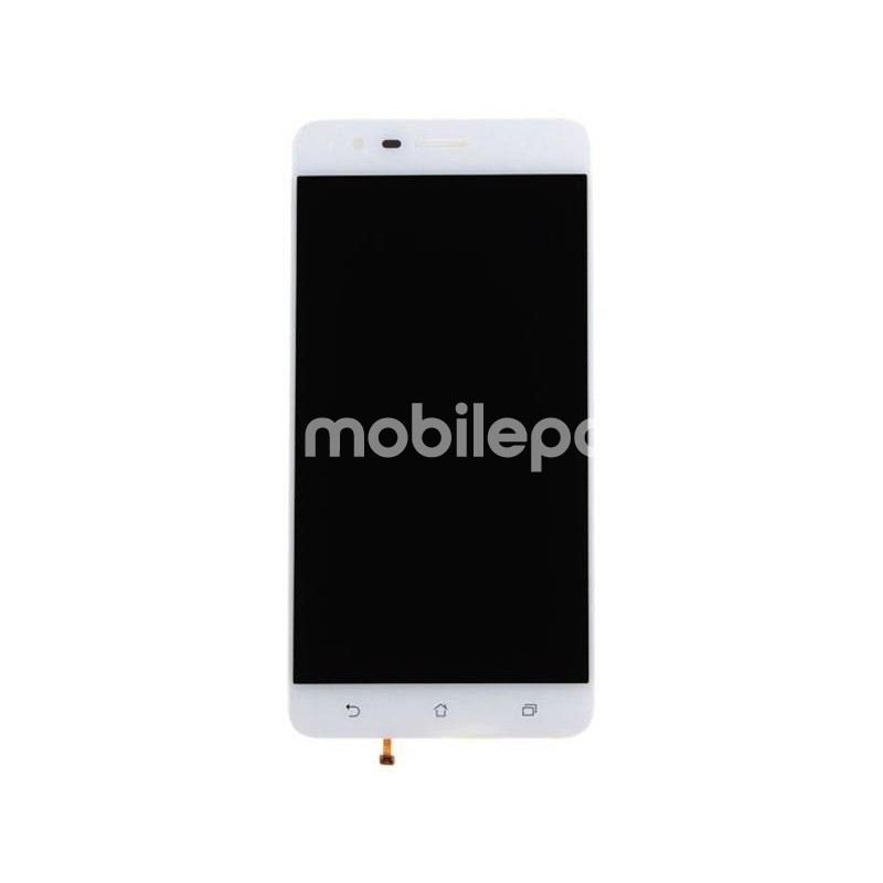 Display Touch White Asus ZenFone 3 Zoom ZE553KL