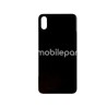 Rear Cover Black iPhone X Big Hole No Logo