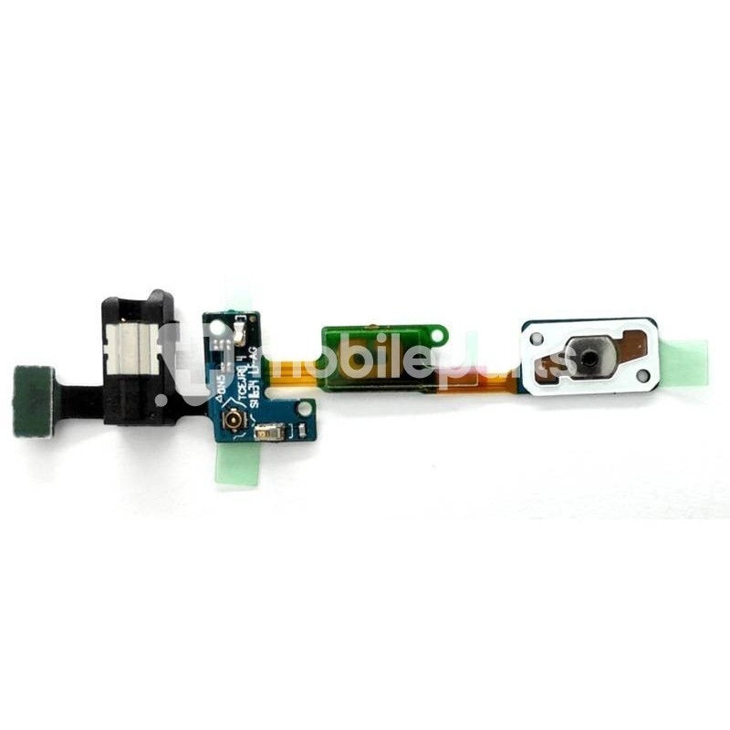 Home Button + Earphone Jack Flex Cable Samsung SM-G570 J5 Prime