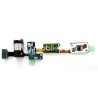 Home Button + Earphone Jack Flex Cable Samsung SM-G570 J5 Prime