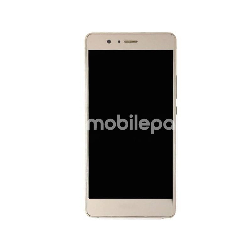 Display Touch Gold + Frame Huawei P9 Lite