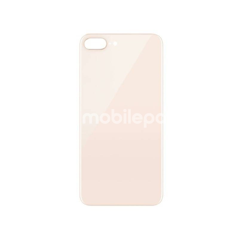 IPhone 8 Plus Gold Back Cover No Logo