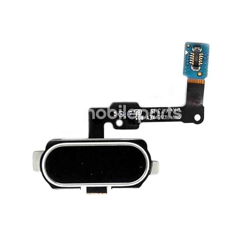 Home Button Black Flat Cable Samsung SM-G610F J7 Prime