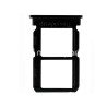 Dual SIM Card Tray Black OnePlus 5 - 5T