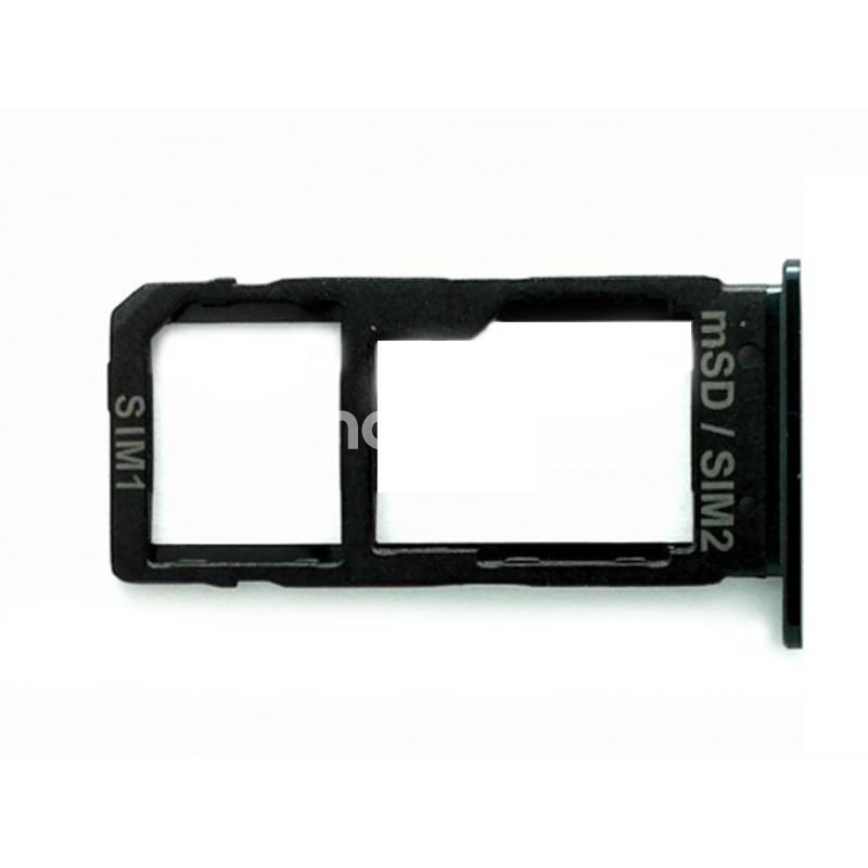 Holder Dual Sim Card/Micro SD Black HTC U Ultra