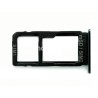 Holder Dual Sim Card/Micro SD Black HTC U Ultra