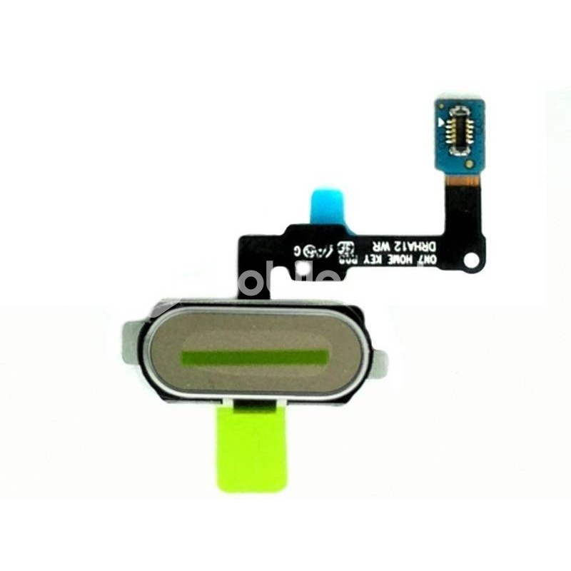 Home Button Gold Flat Cable Samsung SM-G610F J7 Prime