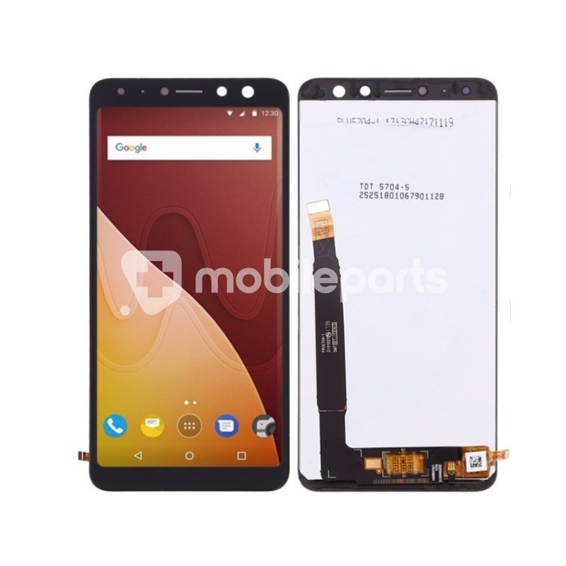 Display Touch Black Wiko View Prime (IPS)