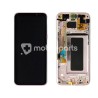 Display Touch Pink + Frame Samsung SM-G955F S8 Plus