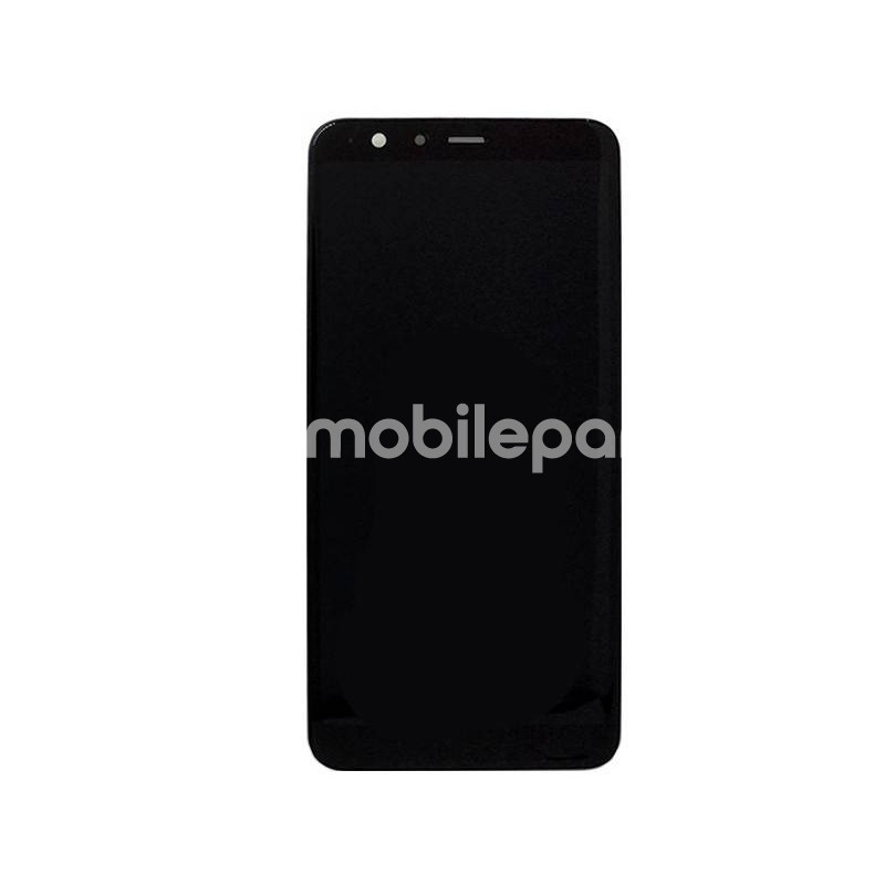 Display Touch + Frame Black ZenFone Max Plus (M1) ZB570TL