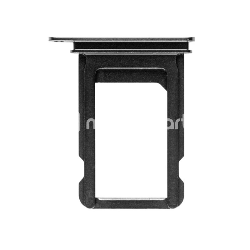 Sim Card Tray Black iPhone X