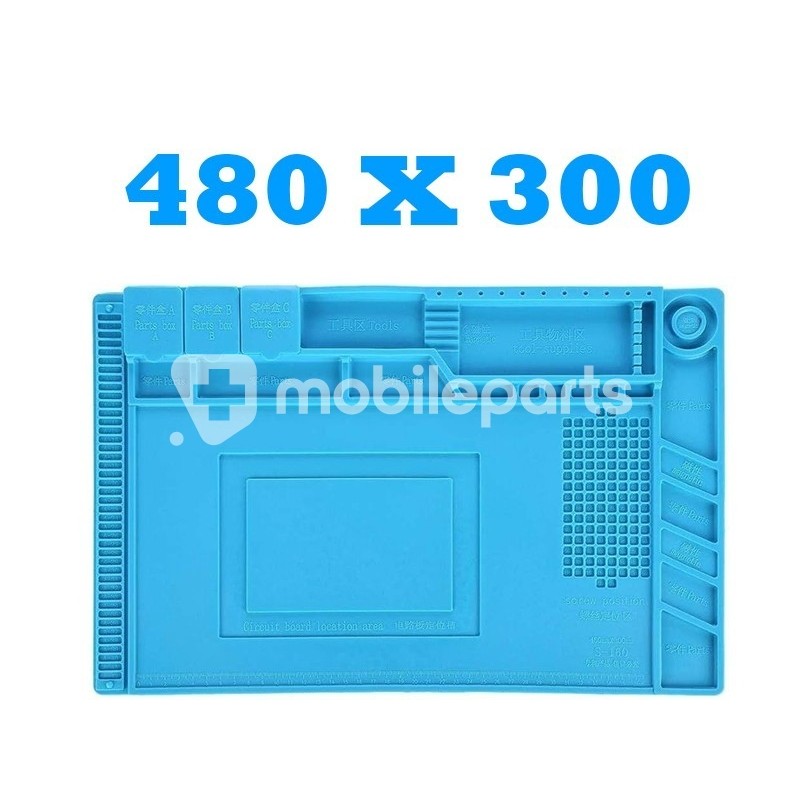 High Temperature Resistant Silicone Mat 450 x 300