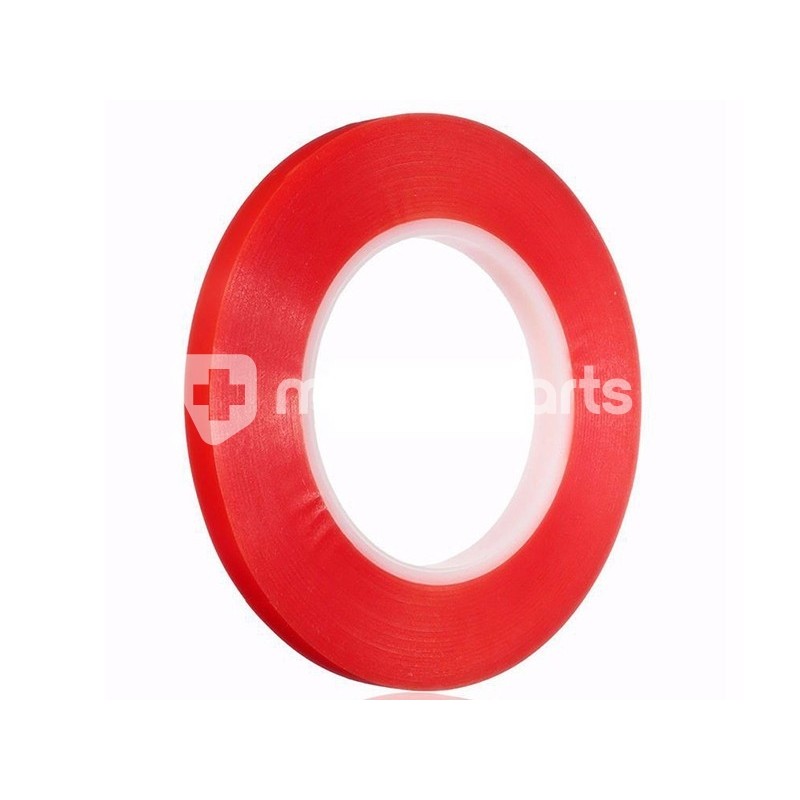 Red Acrylic Double - Sided Tape 1mm 25 MT