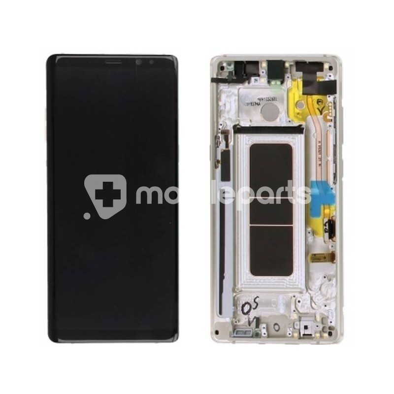 Display Touch Black Samsung SM-N950 Note 8 Ver Grey Violet