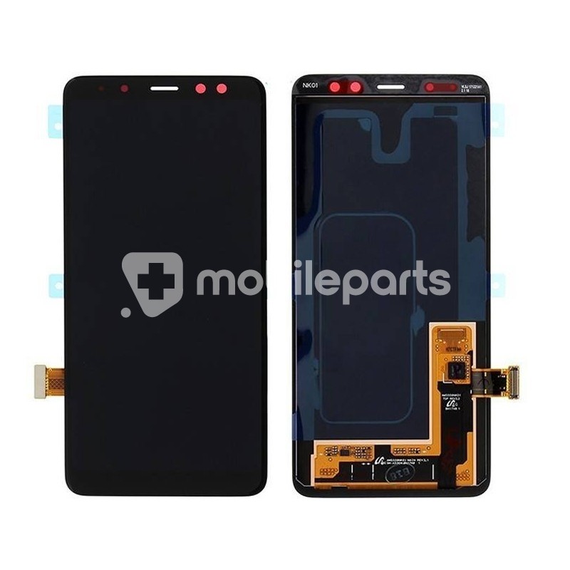 Display Touch Black Samsung A530 Galaxy A8 (2018)