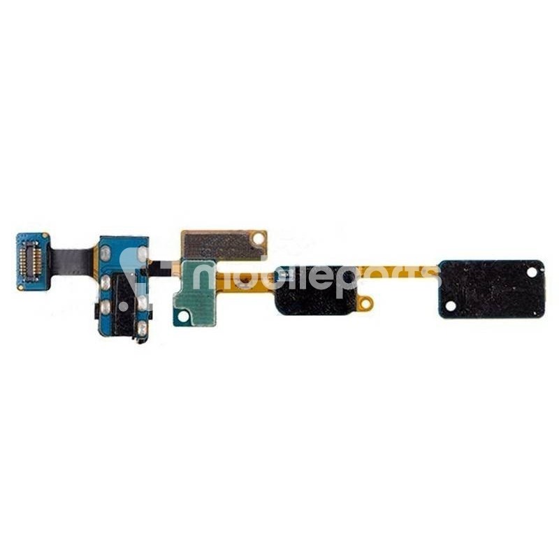 Home Button + Earphone Jack Flex Cable Samsung SM-G610 J7 Prime