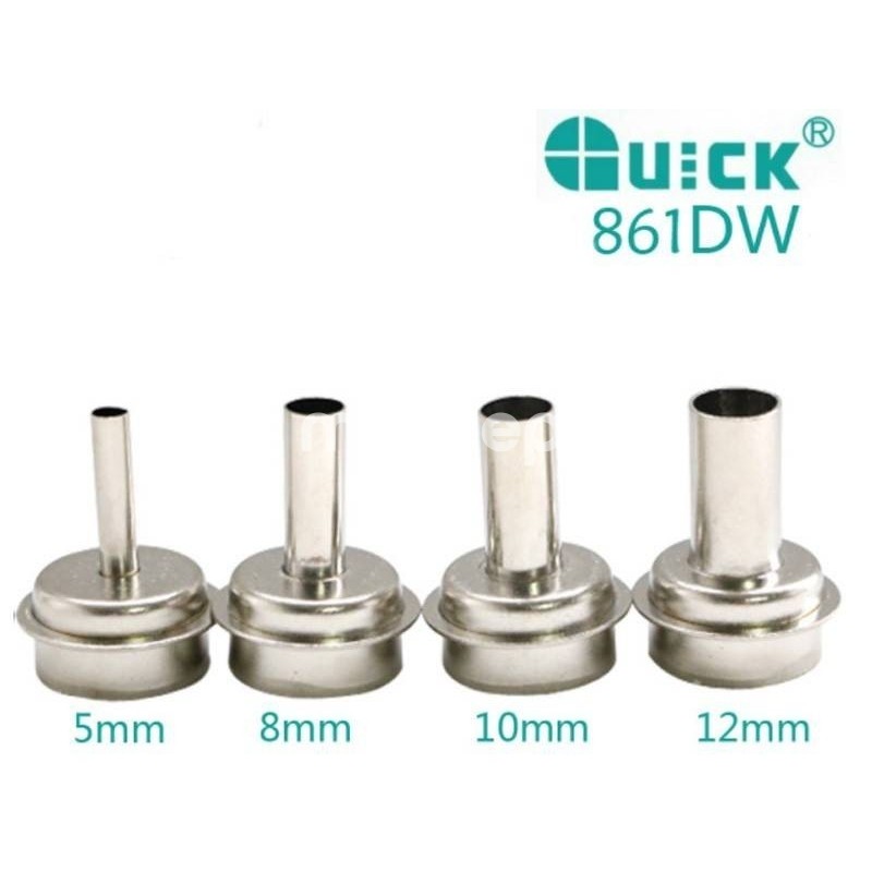 Quick 861DW Hot Air Spouts Kit