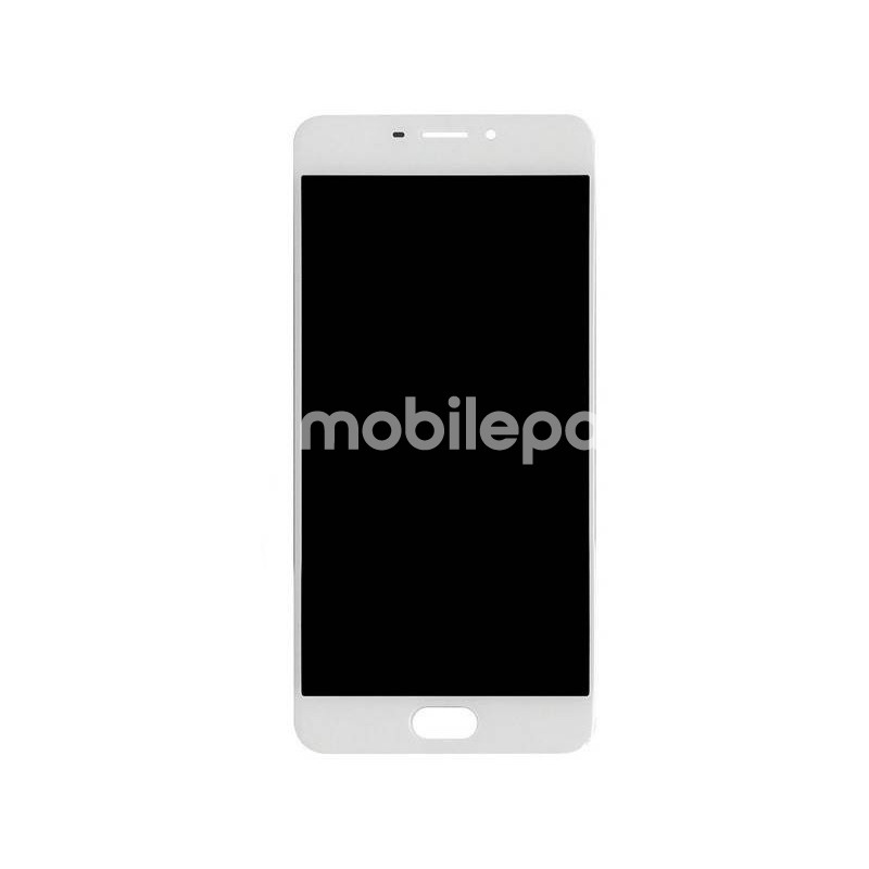 Lcd Touch White Meizu M5 Note