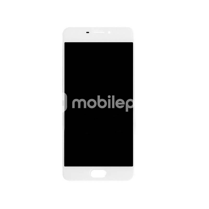 Lcd Touch White Meizu M6