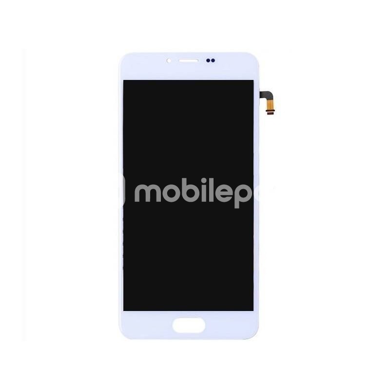 Lcd Touch White Meizu M5