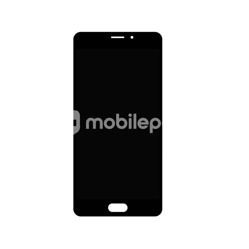 Lcd Touch Screen Black Meizu M3E