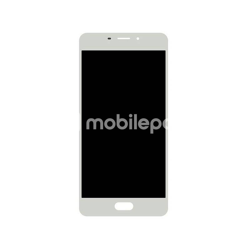 Lcd Touch Screen White Meizu M3E