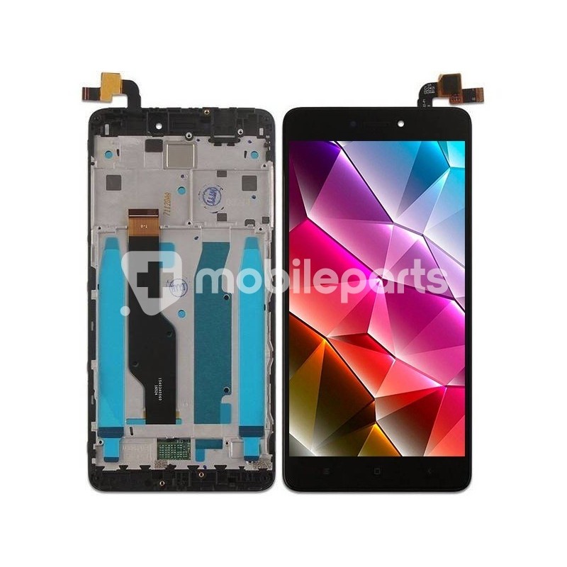 Display Touch + Frame Black Xiaomi Redmi Note 4x