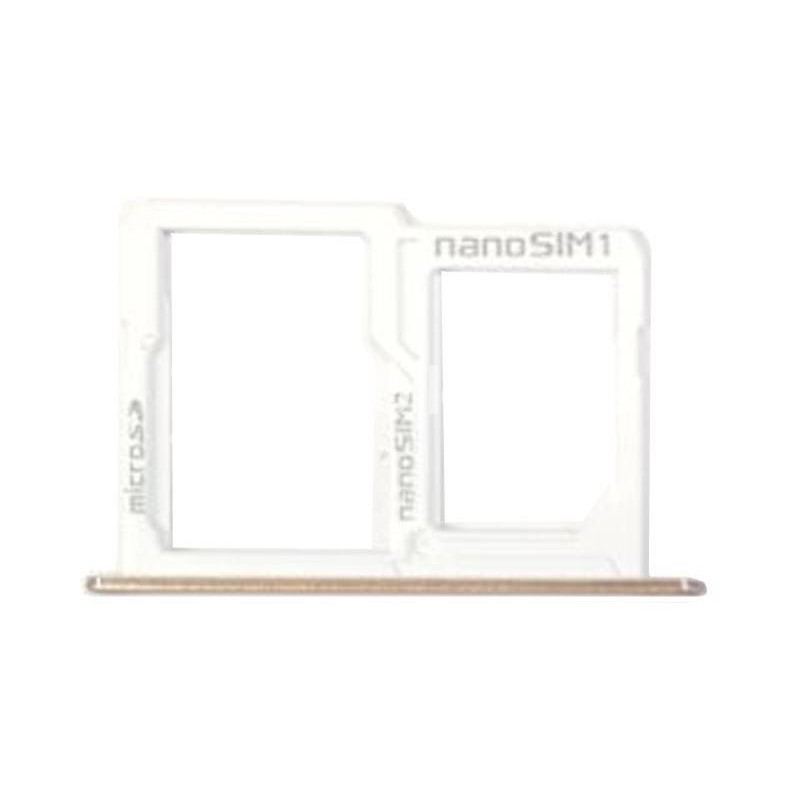 Sim Card/SD Card Tray Gold LG X Power K220