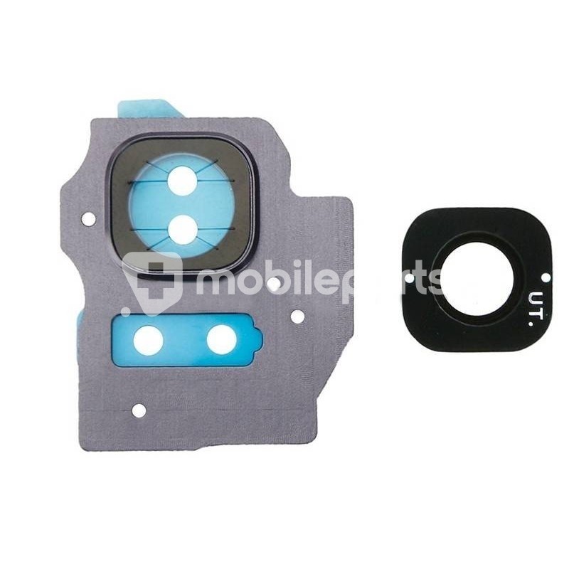 Lens + Frame Camera Samsung SM-G955 S8 Plus Violet