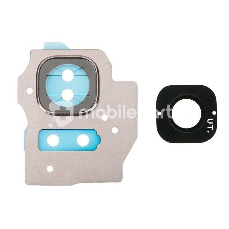 Lens + Frame Camera Samsung SM-G955 S8 Plus Gold