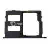 Holder Dual Sim card/SD Card Black Samsung SM-G570F J5 Prime