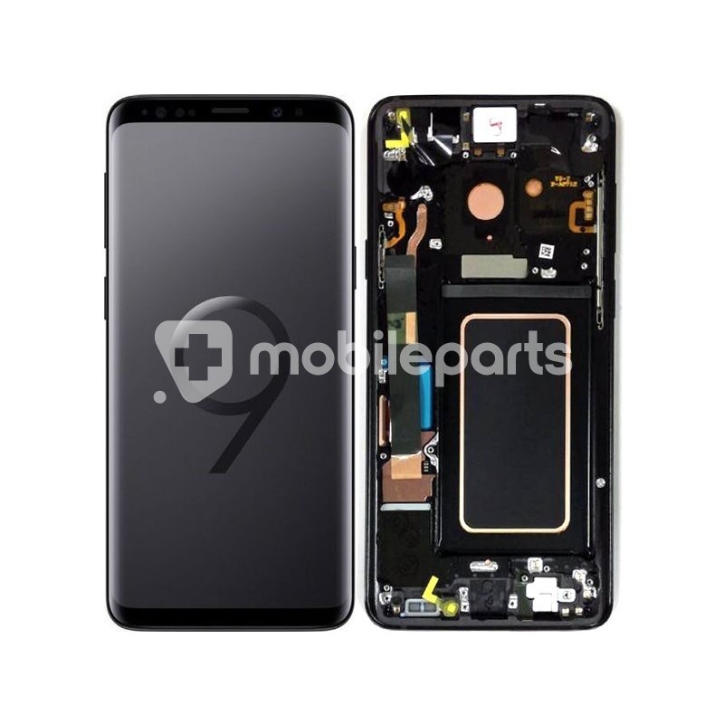 Display Touch + Frame Black Samsung SM-G965 S9 Plus Ori