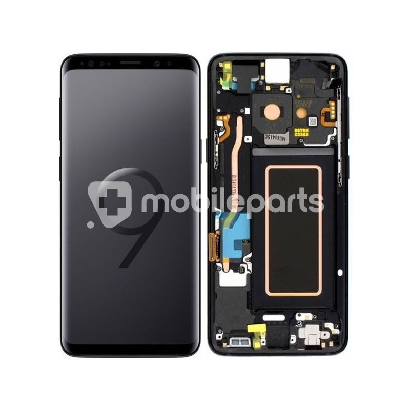 Display Touch + Frame Black Samsung SM-G960 S9 Ori
