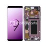 Display Touch + Frame Purple Samsung SM-G965 S9 Plus Ori