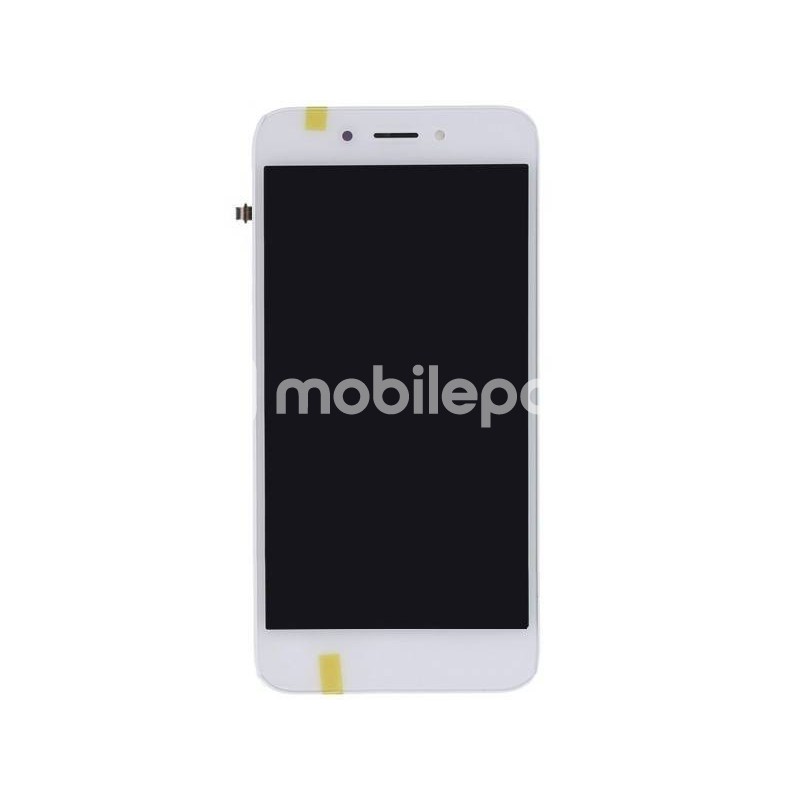 Lcd Touch White + Frame Honor 6A DLI-AL10