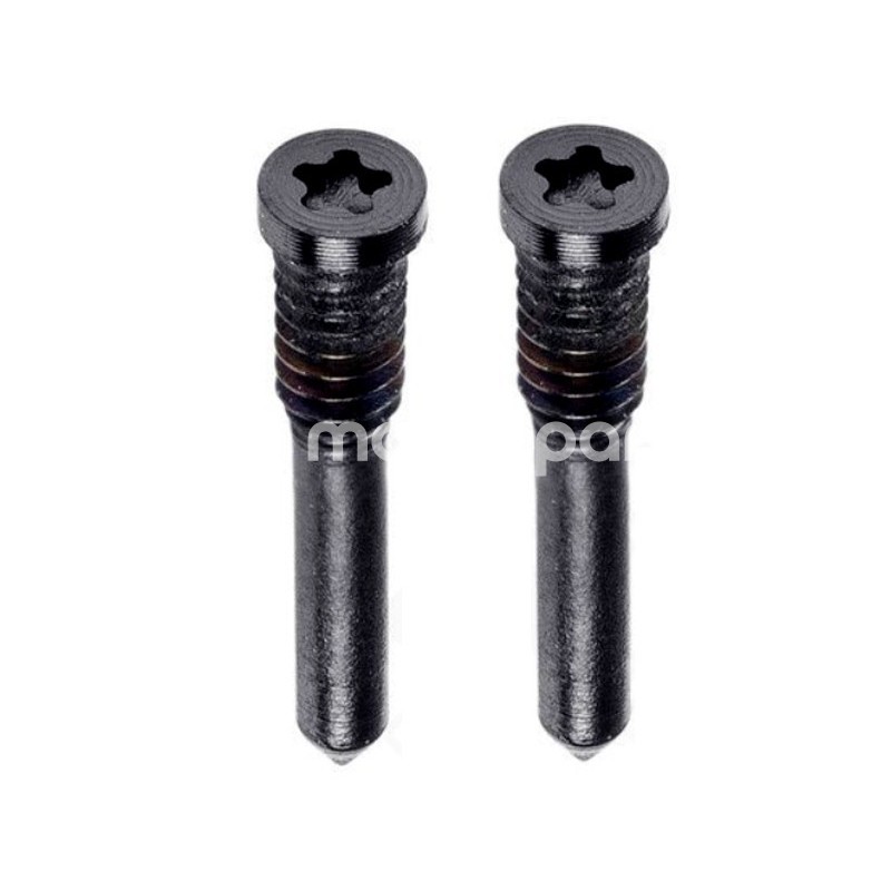Charger Connector Screw Black iPhone X